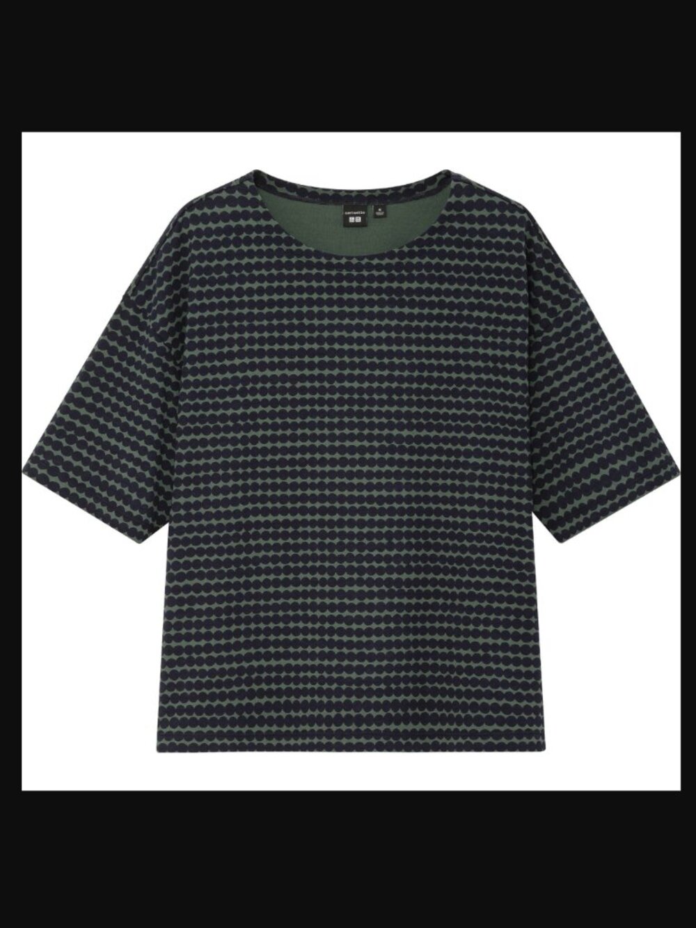 Uniqlo x Marimekko boxy tee